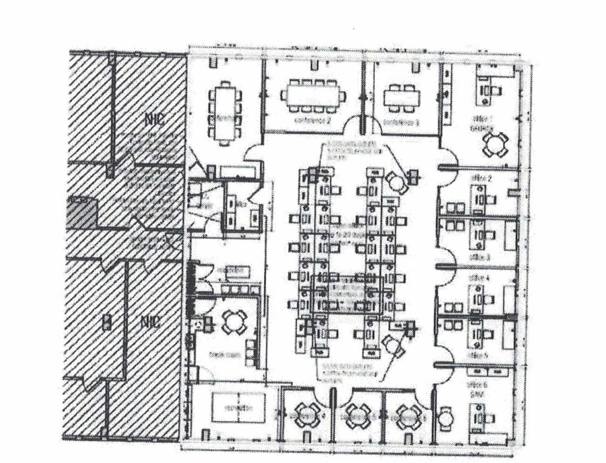 1010 Lake St, Oak Park, IL à louer Plan d’étage– Image 1 sur 1