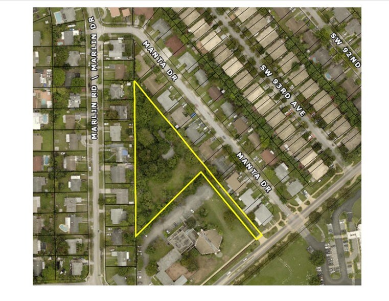 20650 Old Cutler Rd, Cutler Bay, FL à vendre - Plan cadastral – Image 3 sur 5