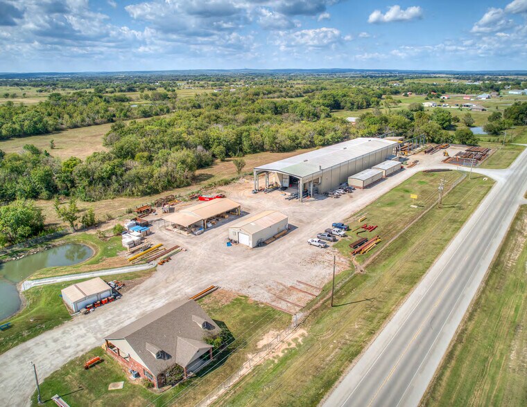 6615 US 75, Beggs, OK à vendre - Photo principale – Image 1 sur 5