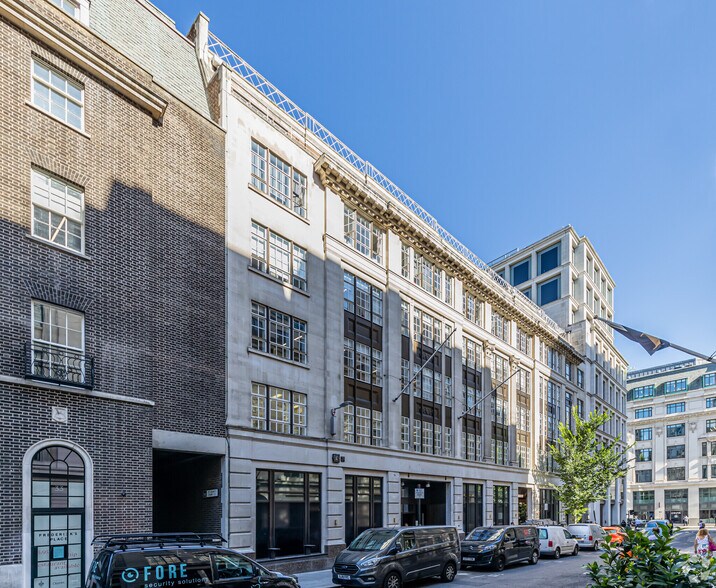 27-32 Old Jewry, Londres à louer - Photo de l’immeuble – Image 2 sur 21