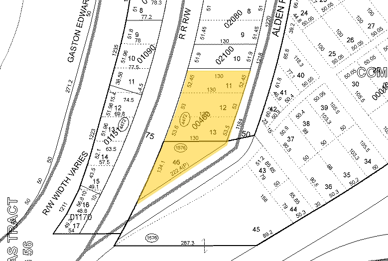 1200 Alden Rd, Orlando, FL à vendre - Plan cadastral – Image 2 sur 6