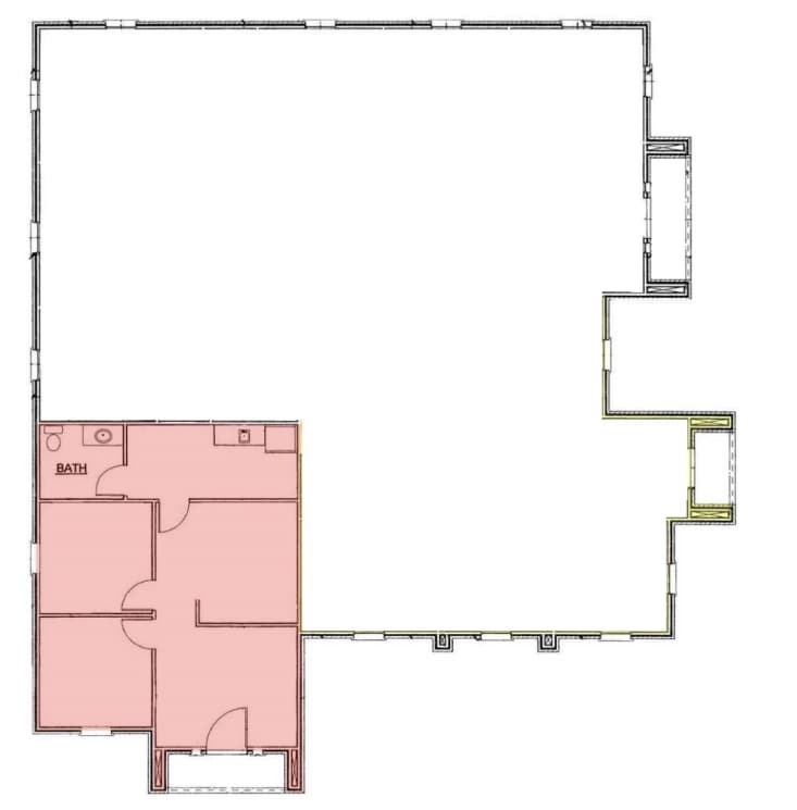 8205 Mid Cities Blvd, North Richland Hills, TX à louer Plan d’étage– Image 1 sur 1