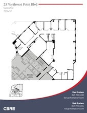 25 NW Point Blvd, Elk Grove Village, IL à louer Plan d’étage– Image 1 sur 3
