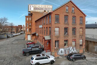 Plus de détails pour 25 Wells St, Bridgeport, CT - Industriel/Logistique à louer