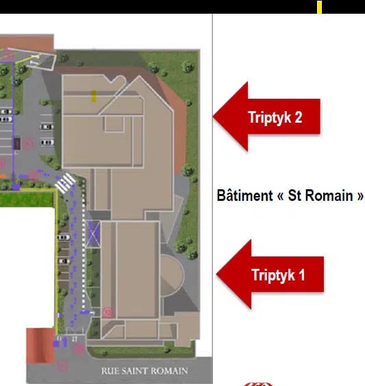 37 Rue Saint Romain, Lyon à louer - Plan de site – Image 2 sur 6