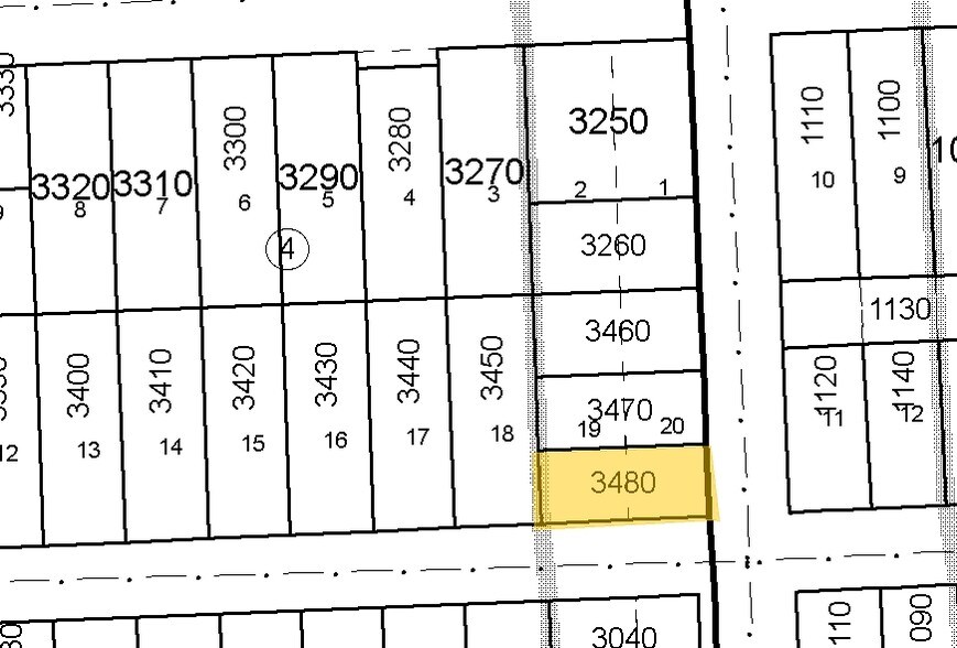 100 NW 8th Ave, Miami, FL à vendre - Plan cadastral – Image 3 sur 3