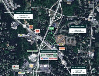 Plus de détails pour 0 Pathway Dr, Sanford, NC - Terrain à vendre