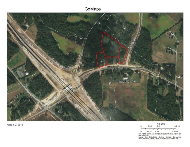3012-3024 Unionville Indian Trail Rd, Indian Trail, NC à vendre - Photo de l’immeuble – Image 1 sur 1