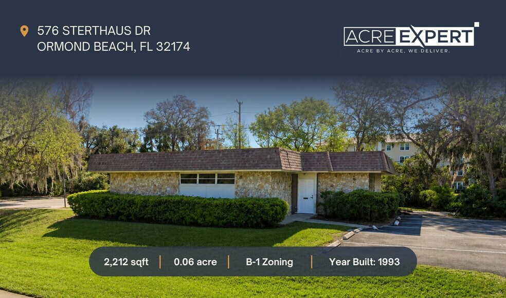 576 Sterthaus Dr, Ormond Beach, FL à vendre - Photo de l’immeuble – Image 2 sur 5