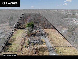 Plus de détails pour 284 Applegarth Rd, Monroe Township, NJ - Terrain à vendre