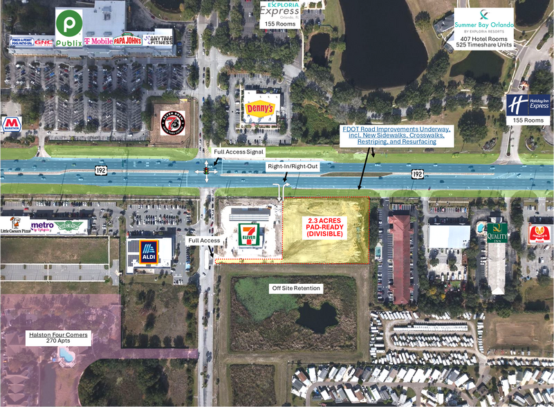Town Center Blvd, Davenport, FL à louer - Aérien – Image 2 sur 4