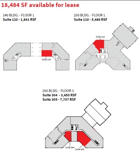 240 Cetronia Rd, Allentown, PA à louer Plan d’étage– Image 1 sur 1