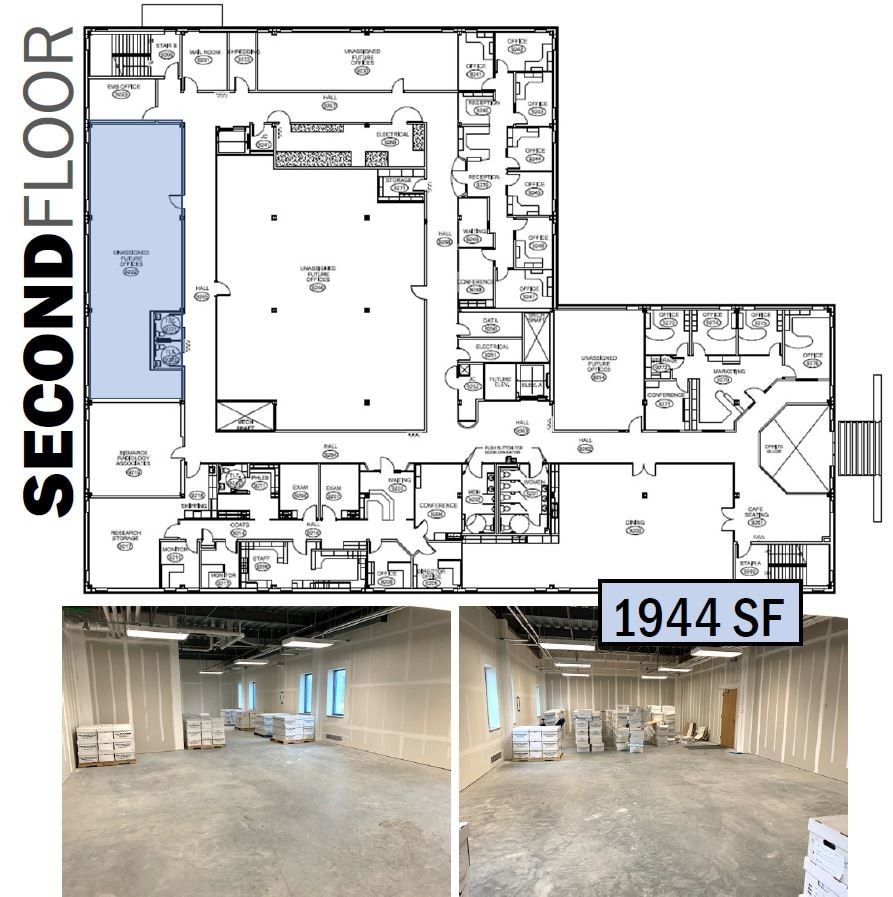1310 E Main Ave, Bismarck, ND à louer Plan d’étage– Image 1 sur 1