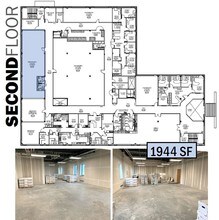 1310 E Main Ave, Bismarck, ND à louer Plan d’étage– Image 1 sur 1
