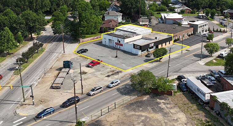 2300 N Lombardy St, Richmond, VA à louer - Photo de l’immeuble – Image 1 sur 5