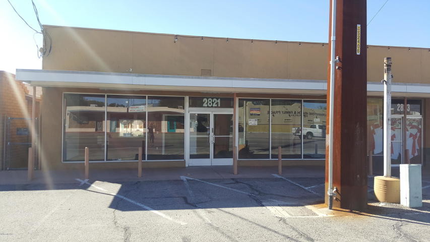 2821-2831 Stone Ave, Tucson, AZ à vendre - Photo de l’immeuble – Image 2 sur 6