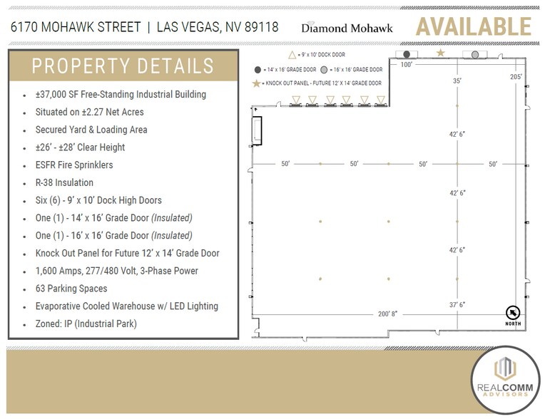 6170 Mohawk St, Las Vegas, NV à louer - Photo de l’immeuble – Image 3 sur 5