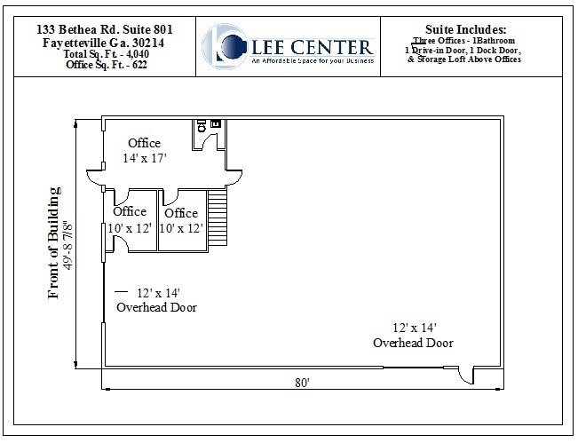 133 Bethea Rd, Fayetteville, GA à louer Photo de l’immeuble– Image 1 sur 2