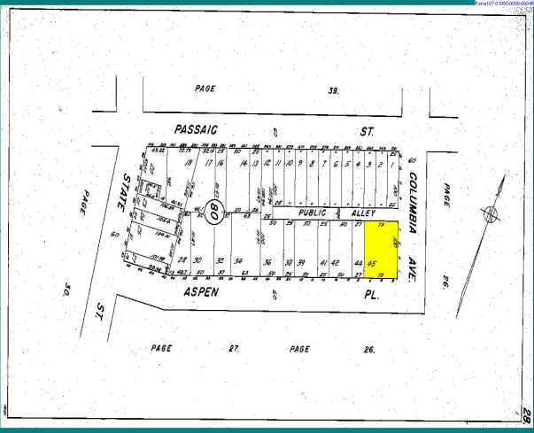 2 Aspen Pl, Passaic, NJ à louer - Plan cadastral – Image 2 sur 54