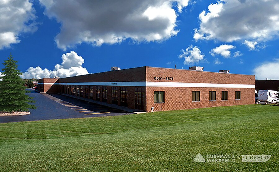 6551-6571 Cochran Rd, Solon, OH à louer Photo de l’immeuble– Image 1 sur 4