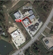 8152 Spring Cypress Rd, Spring, TX - VUE AÉRIENNE  vue de carte - Image1