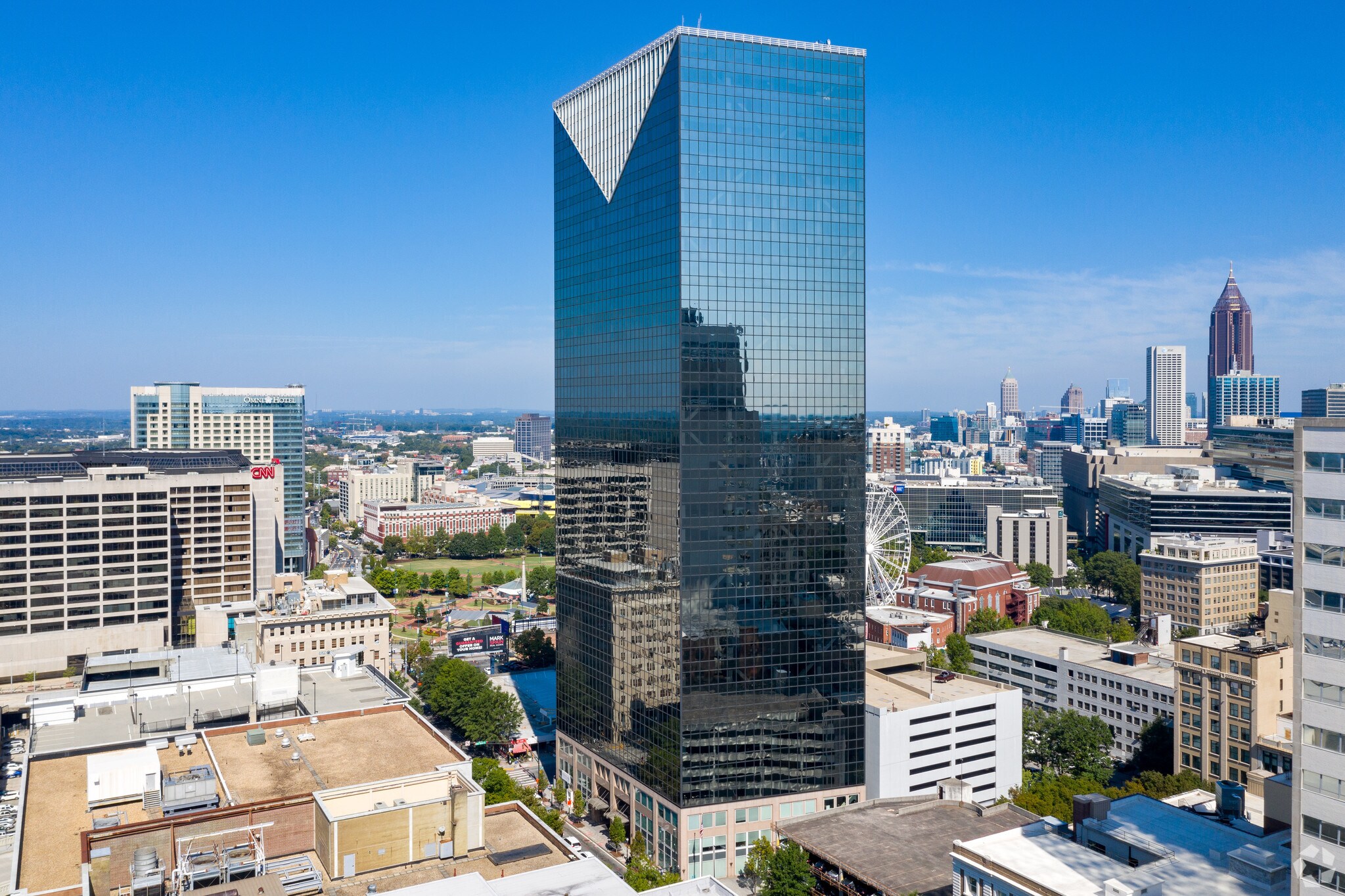101 Marietta St NW, Atlanta, GA à louer Photo principale– Image 1 sur 29