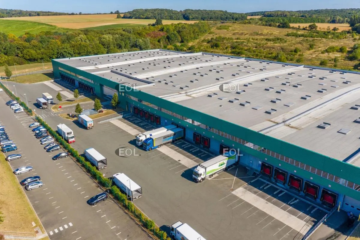 Industriel/Logistique dans Moussy-le-Neuf à louer Aérien– Image 1 sur 13