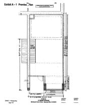 350 N Canon Dr, Beverly Hills, CA à louer Plan de site– Image 1 sur 1