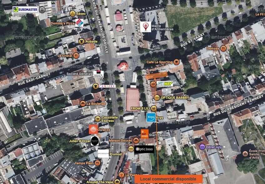 Local commercial dans Armentières à louer - Photo de l’immeuble – Image 2 sur 8