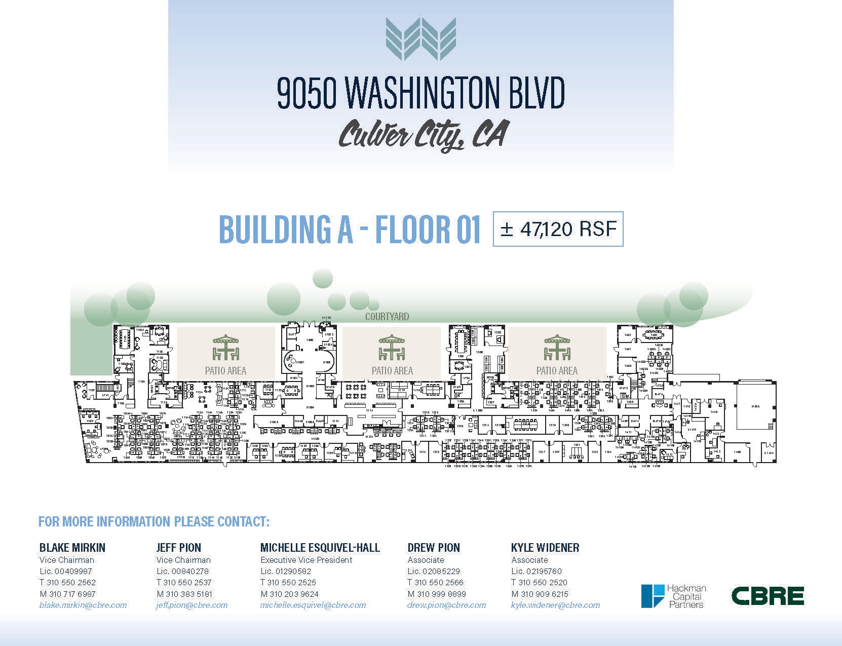 9050 Washington Blvd, Culver City, CA à louer Photo de l’immeuble– Image 1 sur 1