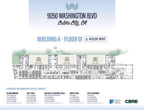 9050 Washington Blvd, Culver City, CA à louer Photo de l’immeuble– Image 1 sur 1
