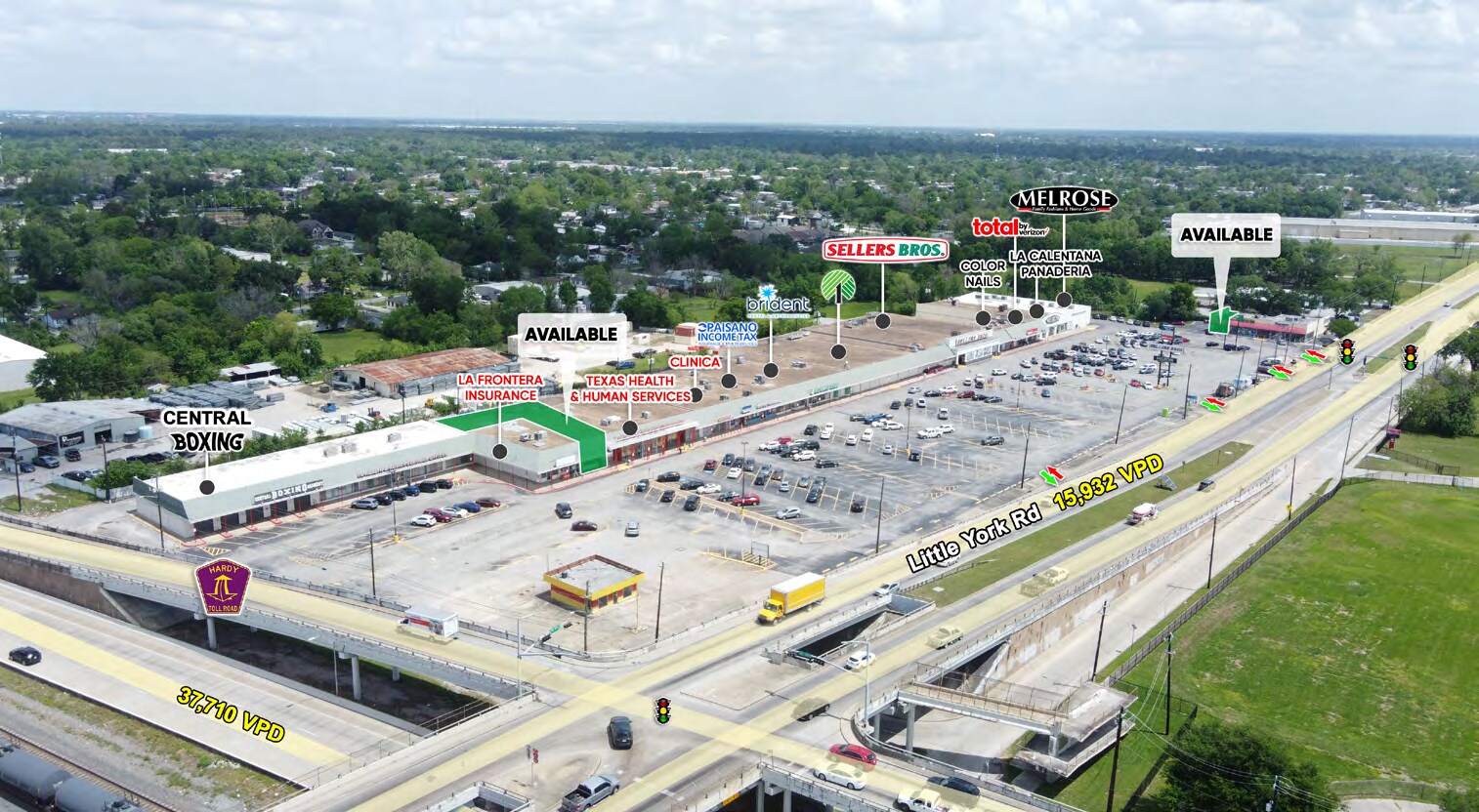 1409-1575 Little York Rd, Houston, TX à louer Photo de l’immeuble– Image 1 sur 5