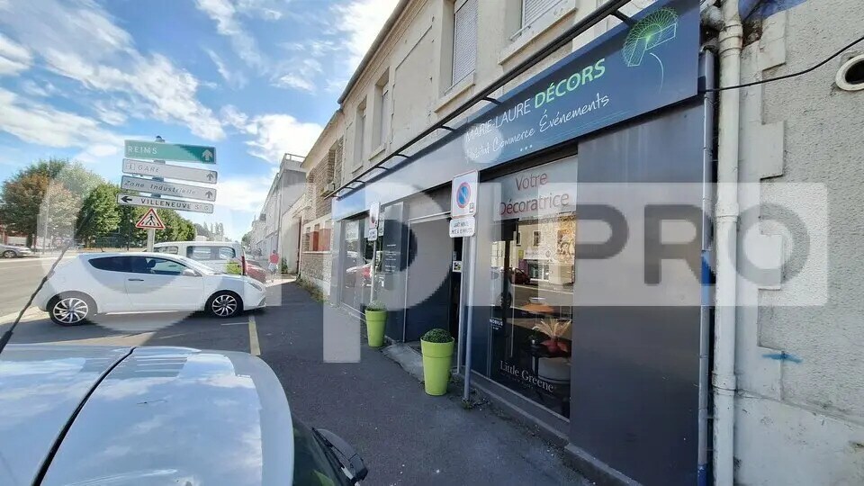 Local commercial dans Soissons à vendre Photo de l’immeuble– Image 1 sur 7