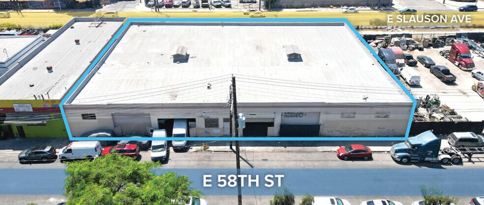 150-154 E 58th St, Los Angeles, CA à louer - Photo principale – Image 1 sur 11