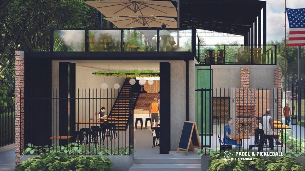 4678 Hallandale Beach blvd, Pembroke Park, FL à vendre - Photo principale – Image 2 sur 4