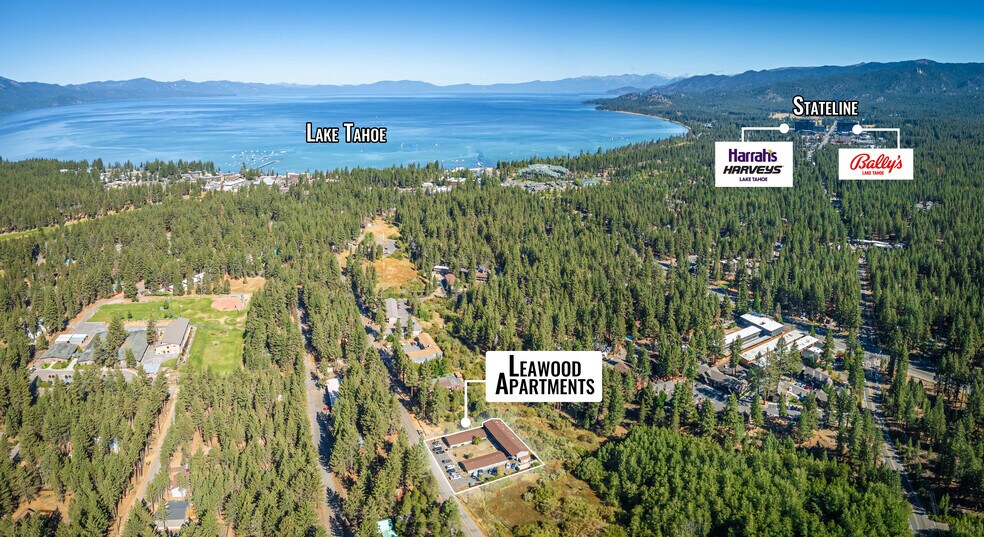 3715 Blackwood Rd, South Lake Tahoe, CA à vendre - Photo de l’immeuble – Image 2 sur 9
