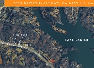 Plus de détails pour 2520 Dawsonville Hwy, Gainesville, GA - Terrain à vendre