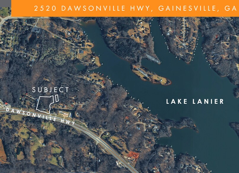 2520 Dawsonville Hwy, Gainesville, GA à vendre Photo principale– Image 1 sur 42