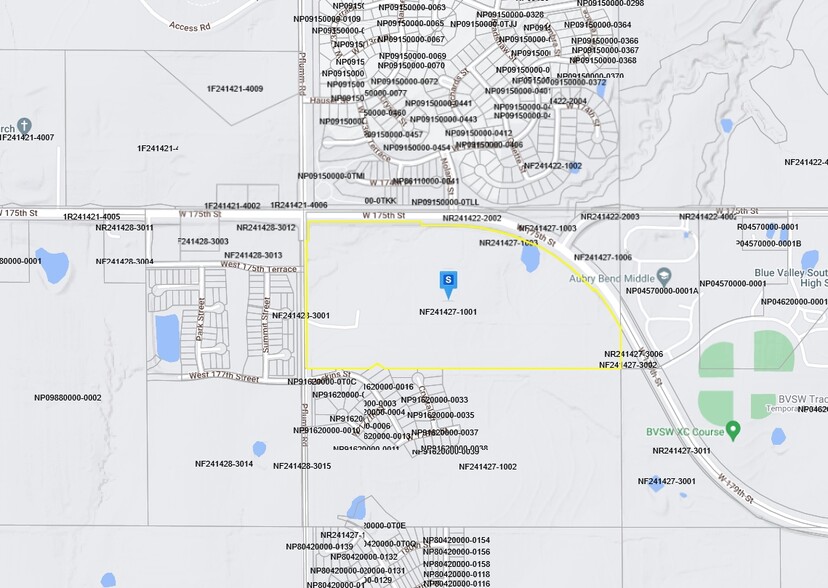 175th & Pflumm Rd, Overland Park, KS à vendre - Plan cadastral – Image 2 sur 2
