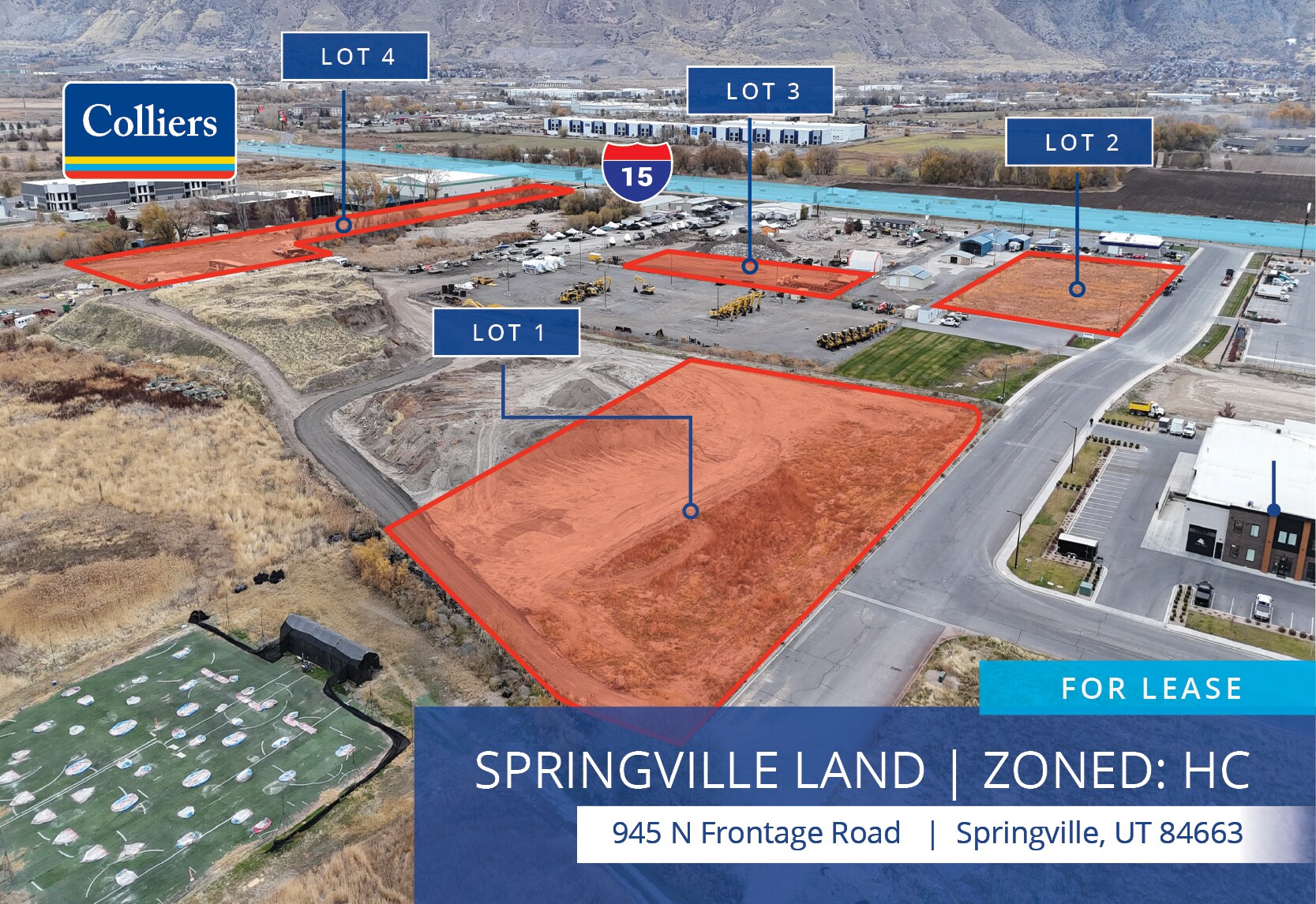 TBD N N Frontage Rd, Springville, UT à louer Photo principale– Image 1 sur 5