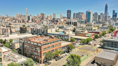 81 Langton St, San Francisco, CA - VUE AÉRIENNE  vue de carte - Image1