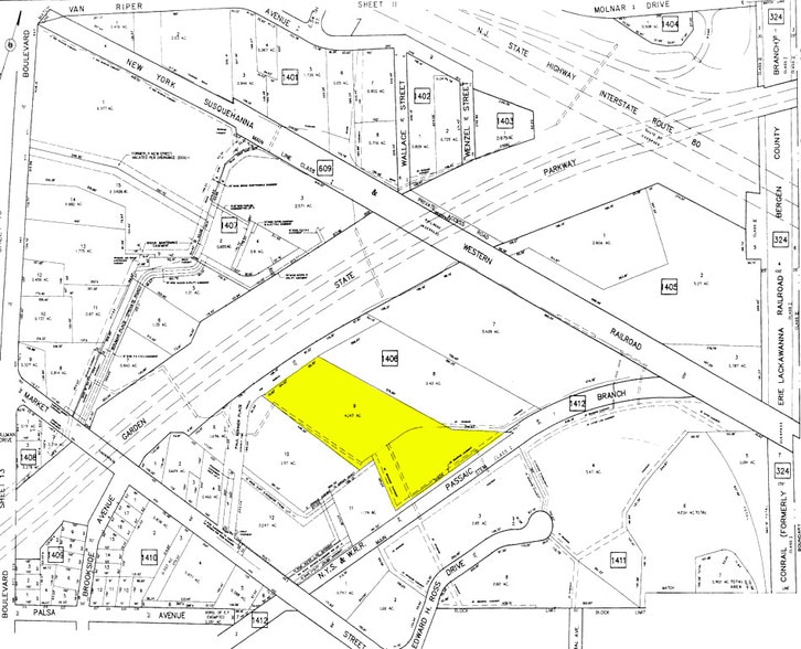 5 Paul Kohner Pl, Elmwood Park, NJ à louer - Plan cadastral – Image 1 sur 1