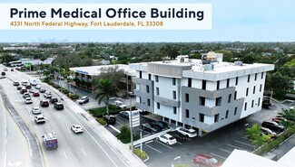 Plus de détails pour 4331 N Federal Hwy, Fort Lauderdale, FL - Bureau/Médical, Médical à louer