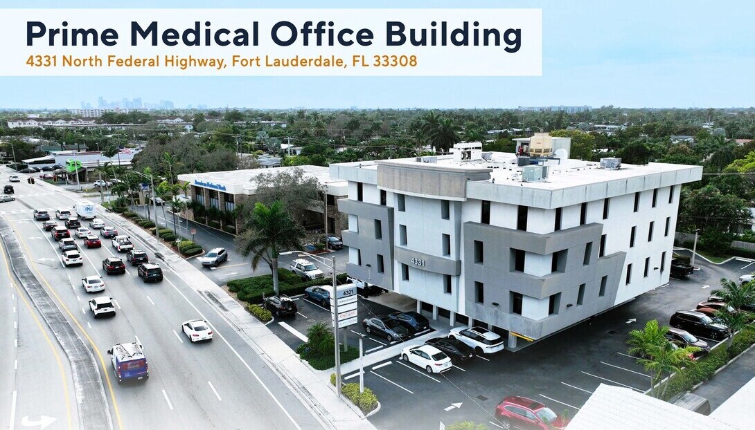 4331 N Federal Hwy, Fort Lauderdale, FL à louer Photo de l’immeuble– Image 1 sur 5