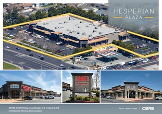 Plus de détails pour 23882-23958 Hesperian Blvd, Hayward, CA - Local commercial à vendre