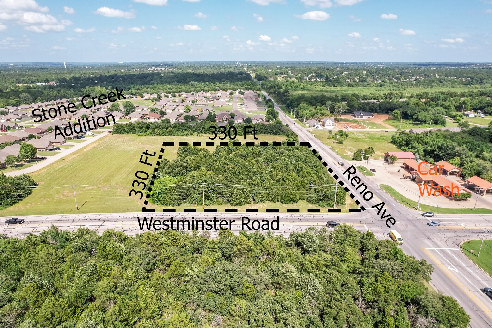 11101 Reno Ave, Midwest City, OK à vendre Photo principale– Image 1 sur 28