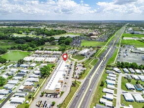 3990 E SR 44, Wildwood, FL - Vue aérienne vue de carte - Image1