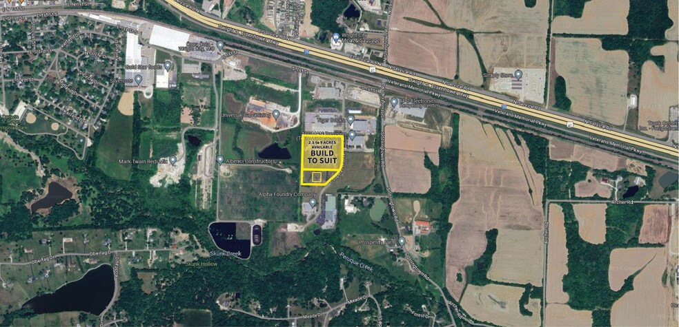 Lot 5 Cooperative Way, Wright City, MO à louer - Photo de l’immeuble – Image 2 sur 3