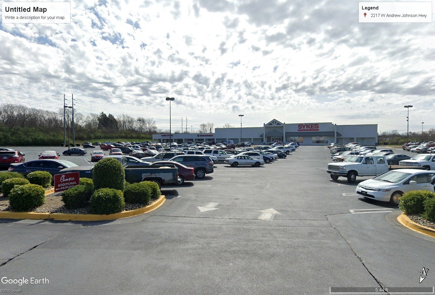 2181 W Andrew Johnson Hwy, Morristown, TN à vendre Photo principale– Image 1 sur 4