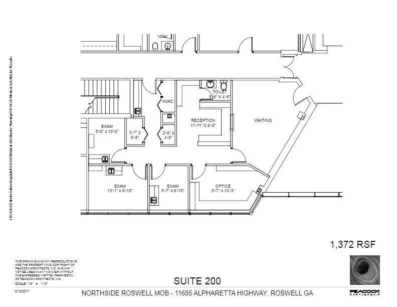 11685 Alpharetta Hwy, Roswell, GA à louer Plan de site– Image 1 sur 1